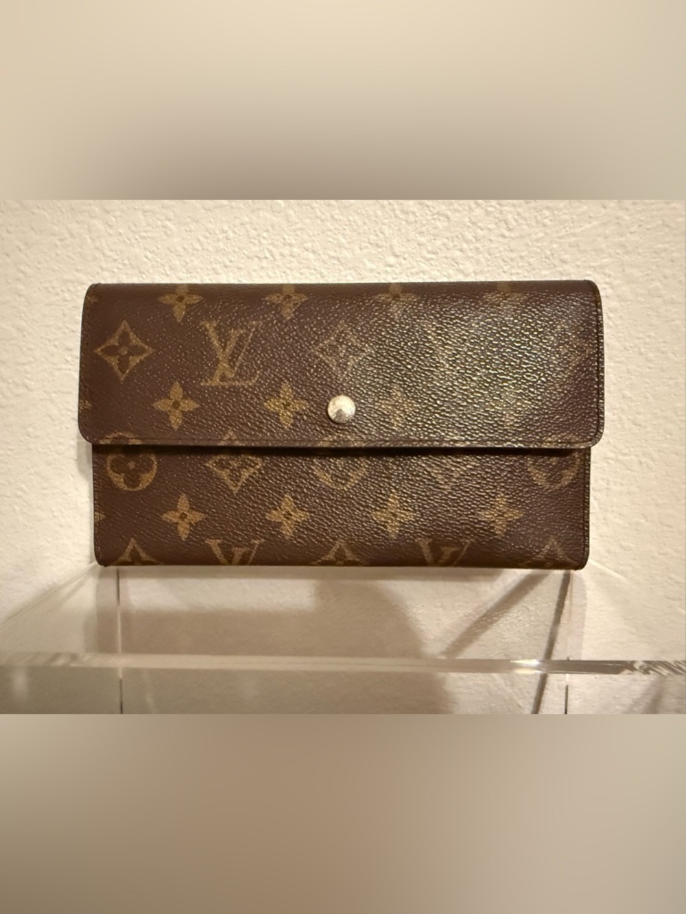 Louis Vuitton Monogram International Wallet